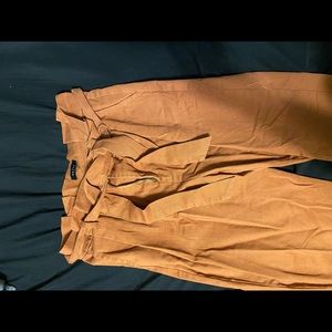 paperbag waist pants